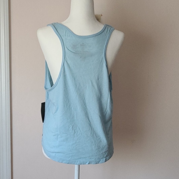 Trunk Ltd Cropped Superman Logo Tank Top - Picture 4 of 5